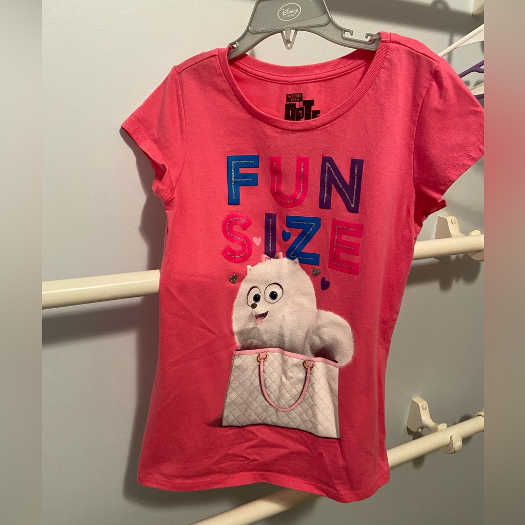 Secret Life Of Pets Illumination Entertainment Tee-Shirt